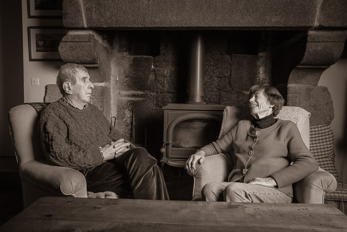 <strong>Christine et Paul</strong> <small>© Michel FLEURY</small>