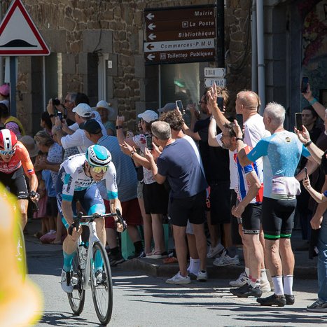 <strong>Tour de France à Pleudihen</strong> <small>© Michel FLEURY</small>