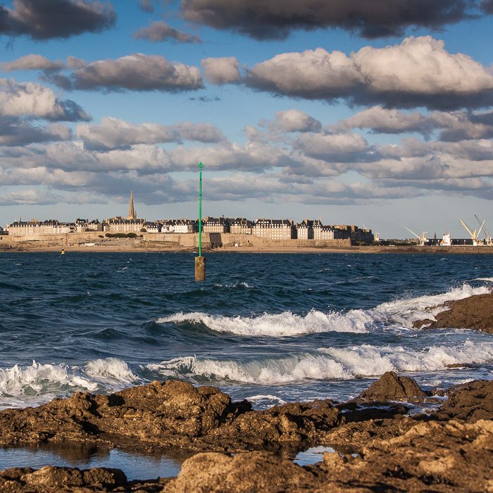 <strong>Panorama sur Saint-Malo</strong> <small>© Michel FLEURY</small>
