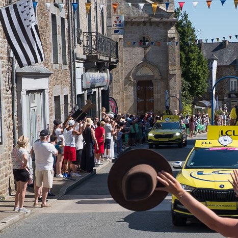 <strong>Tour de France à Pleudihen</strong> <small>© Michel FLEURY</small>