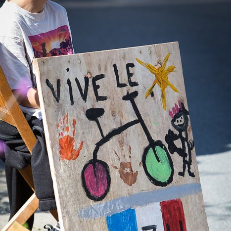 <strong>Tour de France à Pleudihen</strong> <small>© Michel FLEURY</small>