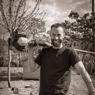 Sébastien, Jardin sur Rance. © Michel FLEURY <strong>Sébastien, Jardin sur Rance.</strong> <small>© Michel FLEURY</small>