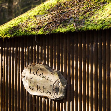 Forêt de Coëtquen, cabane de Patira © Michel FLEURY <strong>Forêt de Coëtquen, cabane de Patira</strong> <small>© Michel FLEURY</small>