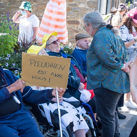 <strong>Tour de France à Pleudihen</strong> <small>© Michel FLEURY</small>