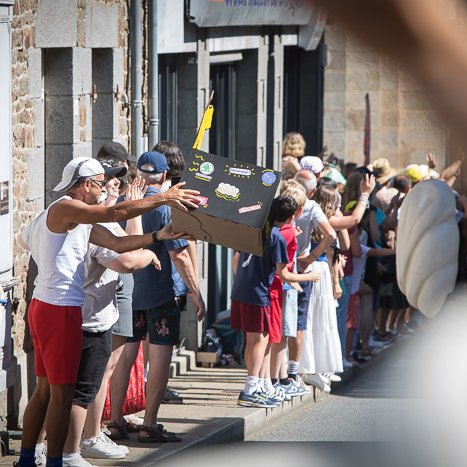 <strong>Tour de France à Pleudihen</strong> <small>© Michel FLEURY</small>
