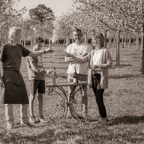 Famille Prié, musée du cidre © Michel FLEURY <strong>Famille Prié, musée du cidre</strong> <small>© Michel FLEURY</small>