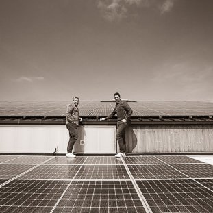 Erwan et Ludovic, Groupe Allosun © Michel FLEURY <strong>Erwan et Ludovic, Groupe Allosun</strong> <small>© Michel FLEURY</small>