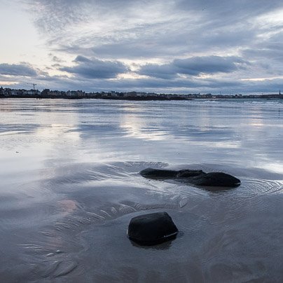 Saint-Malo, plage du Minihic © Michel FLEURY <strong>Saint-Malo, plage du Minihic</strong> <small>© Michel FLEURY</small>