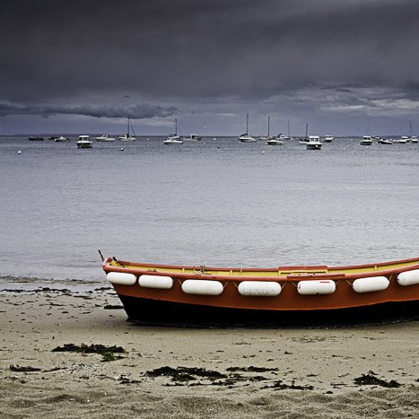 <strong>Cancale, plage de port-Mer</strong> <small>© Michel FLEURY</small>