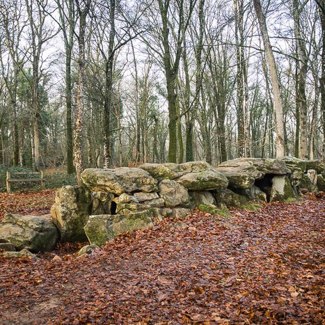 <strong>Tressé, la Maison des fées</strong> <small>© Michel FLEURY</small>