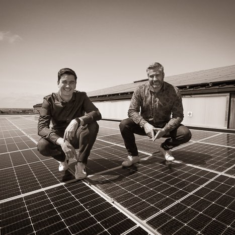 Erwan et Ludovic, Groupe Allosun © Michel FLEURY <strong>Erwan et Ludovic, Groupe Allosun</strong> <small>© Michel FLEURY</small>
