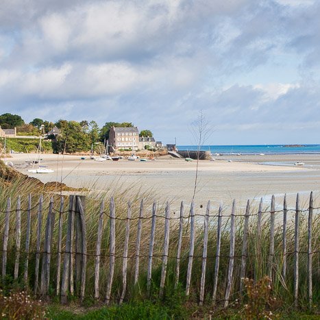 Saint-Jacut, vue sur le havre du Chatelet © Michel FLEURY <strong>Saint-Jacut, vue sur le havre du Chatelet</strong> <small>© Michel FLEURY</small>