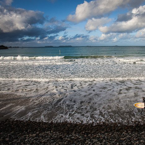<strong>Surf in Perros</strong> <small>© Michel FLEURY</small>