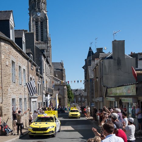 <strong>Tour de France à Pleudihen</strong> <small>© Michel FLEURY</small>