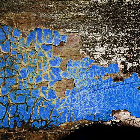 <strong>Blue abstraction</strong> <small>© Michel FLEURY</small>