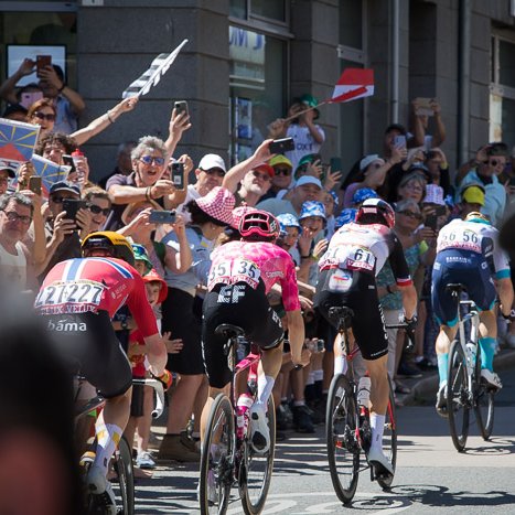 <strong>Tour de France à Pleudihen</strong> <small>© Michel FLEURY</small>