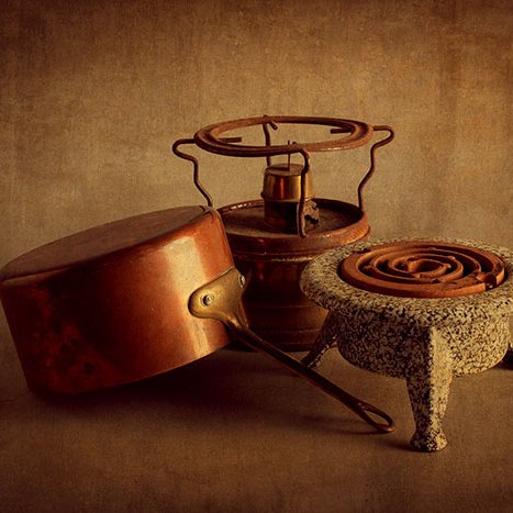 <strong>Casserole et réchauds !</strong> <small>© Michel FLEURY</small>