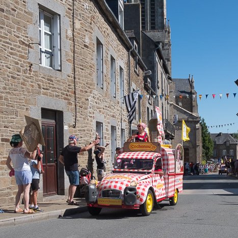 <strong>Tour de France à Pleudihen</strong> <small>© Michel FLEURY</small>