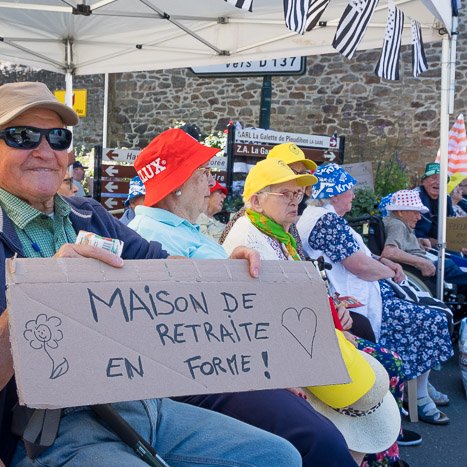<strong>Tour de France à Pleudihen</strong> <small>© Michel FLEURY</small>