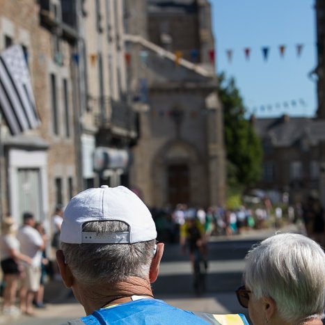 <strong>Tour de France à Pleudihen</strong> <small>© Michel FLEURY</small>