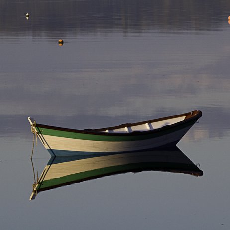 <strong>Doris au mouillage du Port-Saint-Jean</strong> <small>© Michel FLEURY</small>
