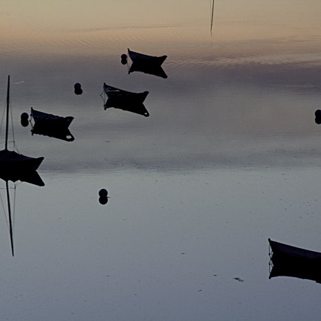 <strong>Doris et contrejour au Port-Saint-Jean</strong> <small>© Michel FLEURY</small>
