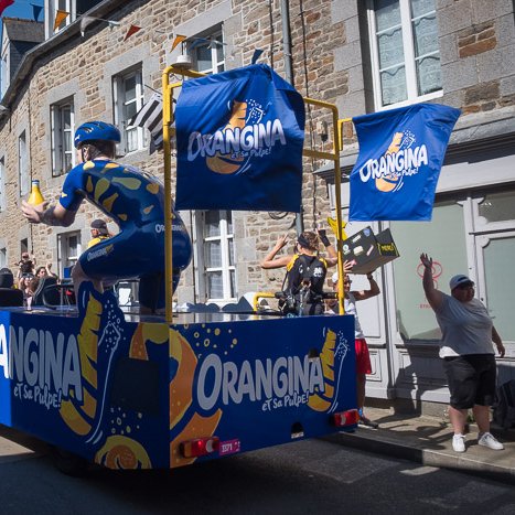 <strong>Tour de France à Pleudihen</strong> <small>© Michel FLEURY</small>