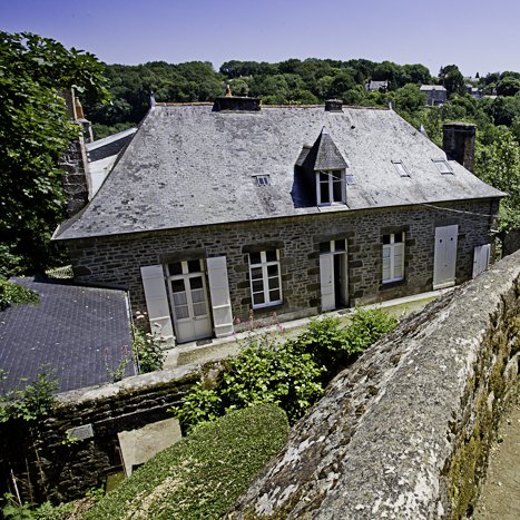 Dinan, maison d'artiste de la Grande Vigne © Michel FLEURY <strong>Dinan, maison d'artiste de la Grande Vigne</strong> <small>© Michel FLEURY</small>