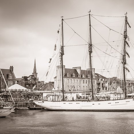 <strong>Le Marité à Paimpol</strong> <small>© Michel FLEURY</small>