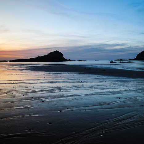 Saint-Coulomb, nocturne plage de la Guimorais © Michel FLEURY <strong>Saint-Coulomb, nocturne plage de la Guimorais</strong> <small>© Michel FLEURY</small>