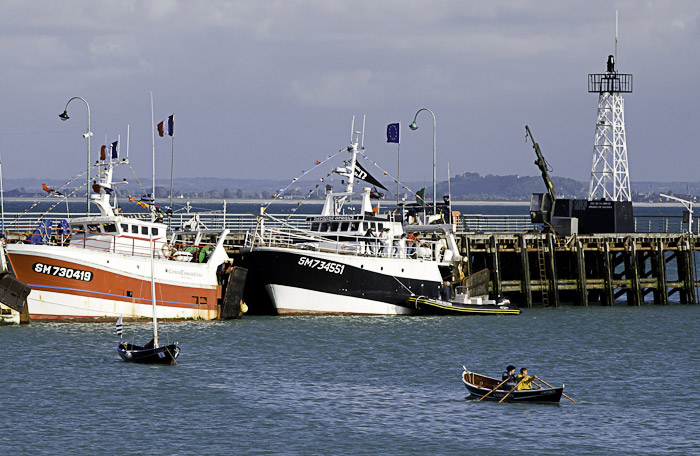<strong>Au port de Cancale</strong> • Au port de Cancale <small>© Michel FLEURY</small>