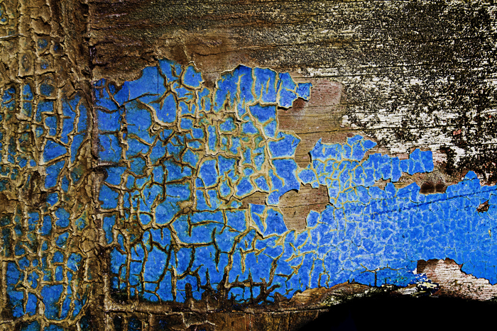 <strong>Blue abstraction</strong> <small>© Michel FLEURY</small>
