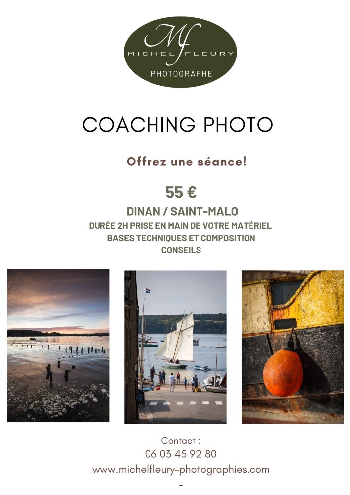 <strong>Carte cadeau Coaching Photo</strong> <small>© Michel FLEURY</small>